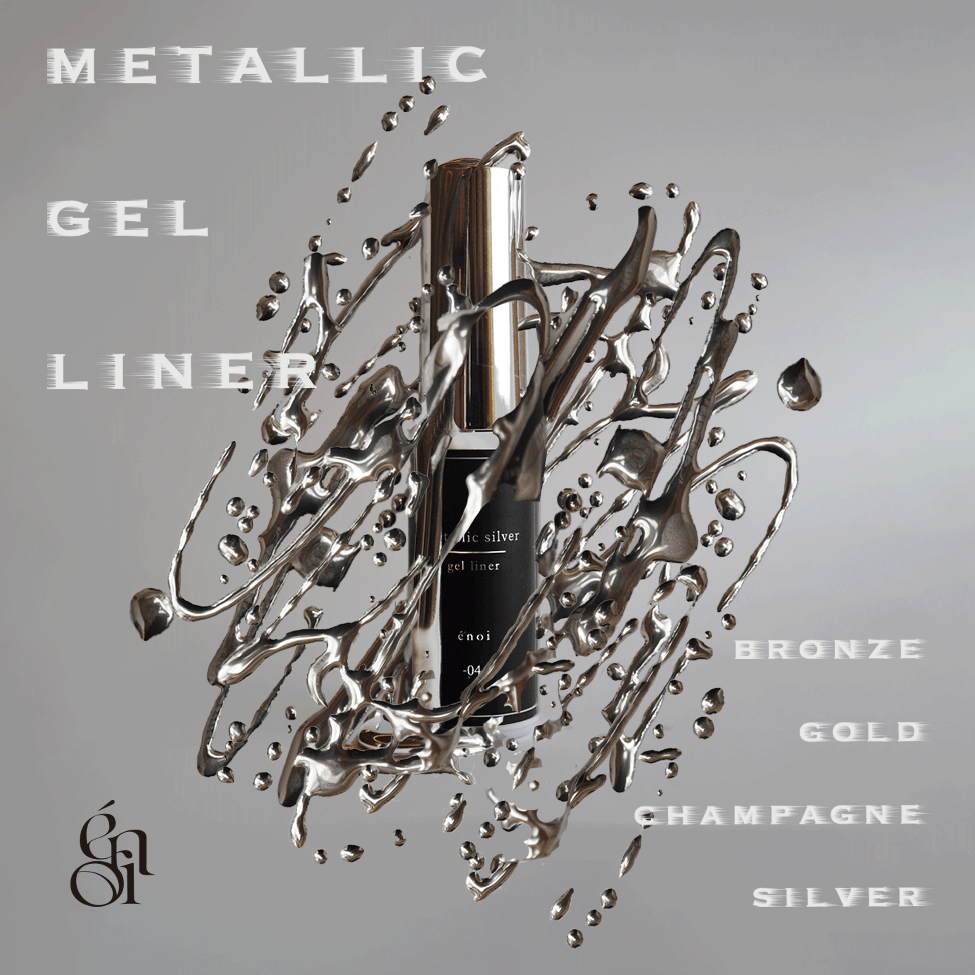 metallic gel liner – énoi