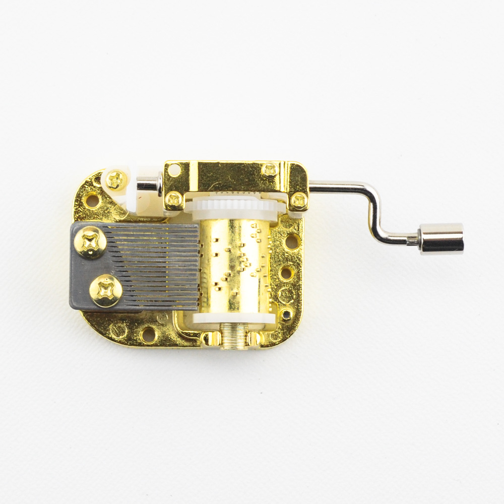 18弁 神戸オルゴール 手回し仕様 メカのみ