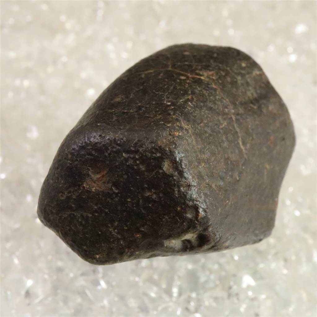 モロッコ産 コンドライト隕石 NWA 石質隕石 50mm原石 117.3g (ID:38892