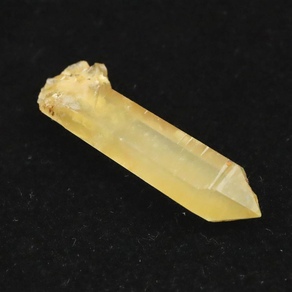 奈良県天川村 五代松鉱山 レモン水晶 2.4g (ID:72647) | 榎本通商