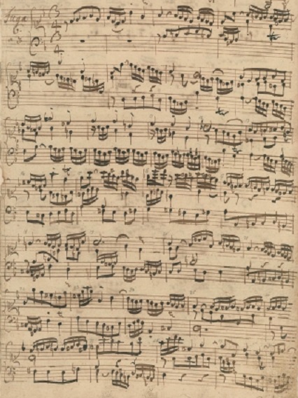 平均律クラヴィーア曲集 第1巻 第6番 前奏曲とフーガ BWV 851 ニ短調