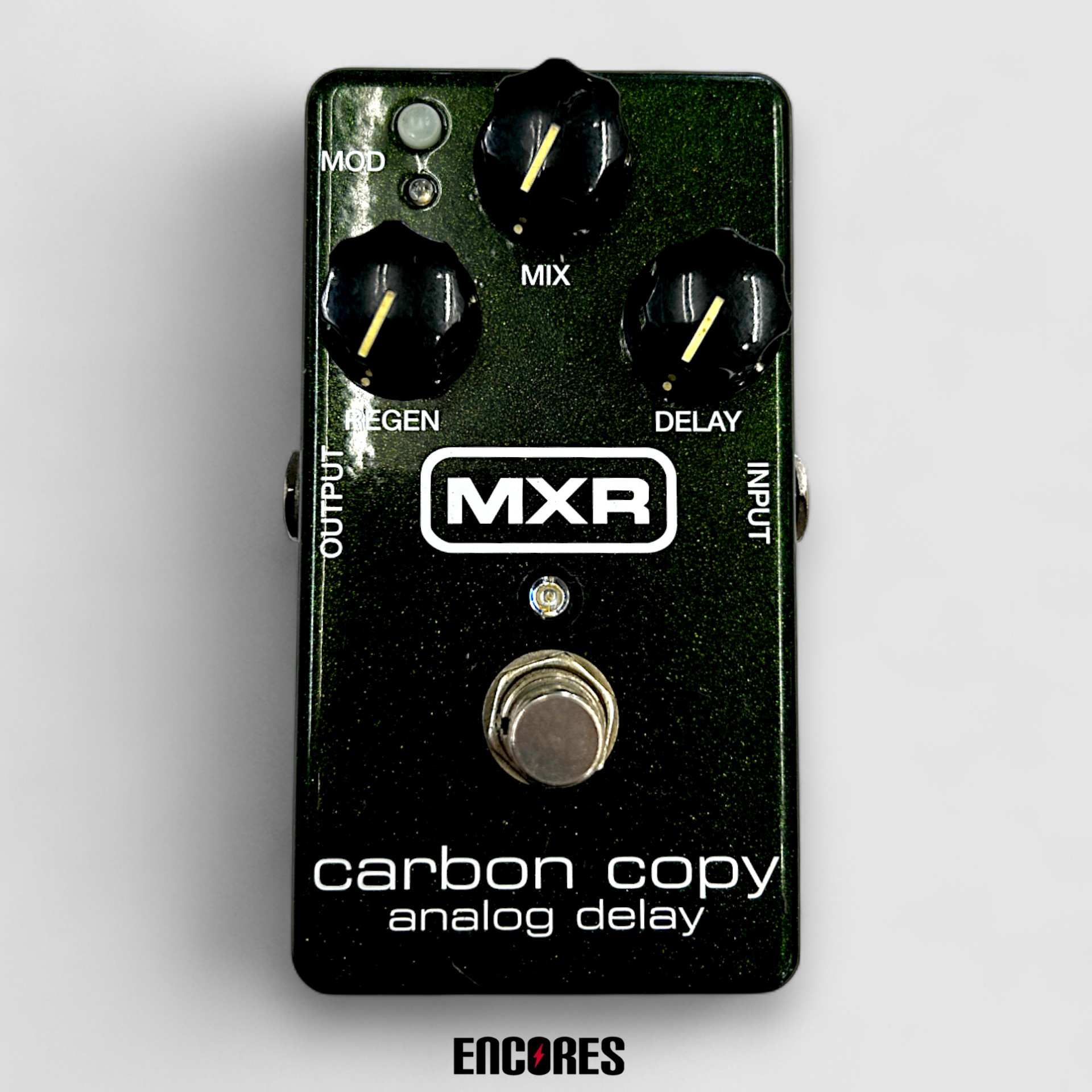 MXR model 126 flanger doublerの買取実績 | エフェクター高価買取専門