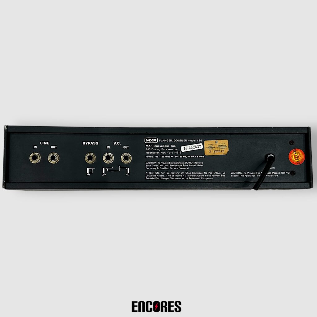 MXR model 126 flanger doublerの買取実績 | エフェクター高価買取専門