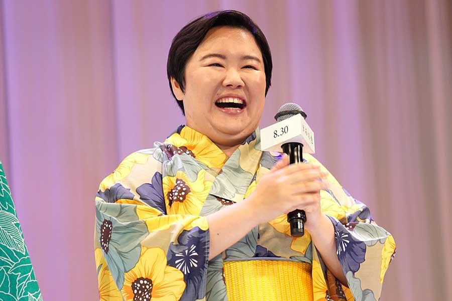やす子、ホラーや絶叫系の仕事はNG 七夕の願いを問われ「この世から