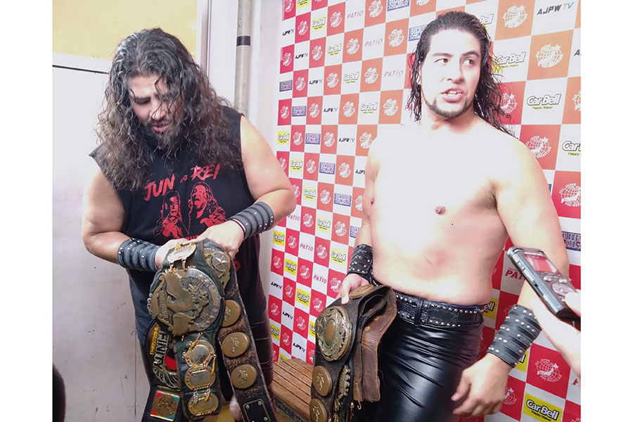 不穏な空気が流れる全日本プロレスの救世主は斉藤兄弟 双子の