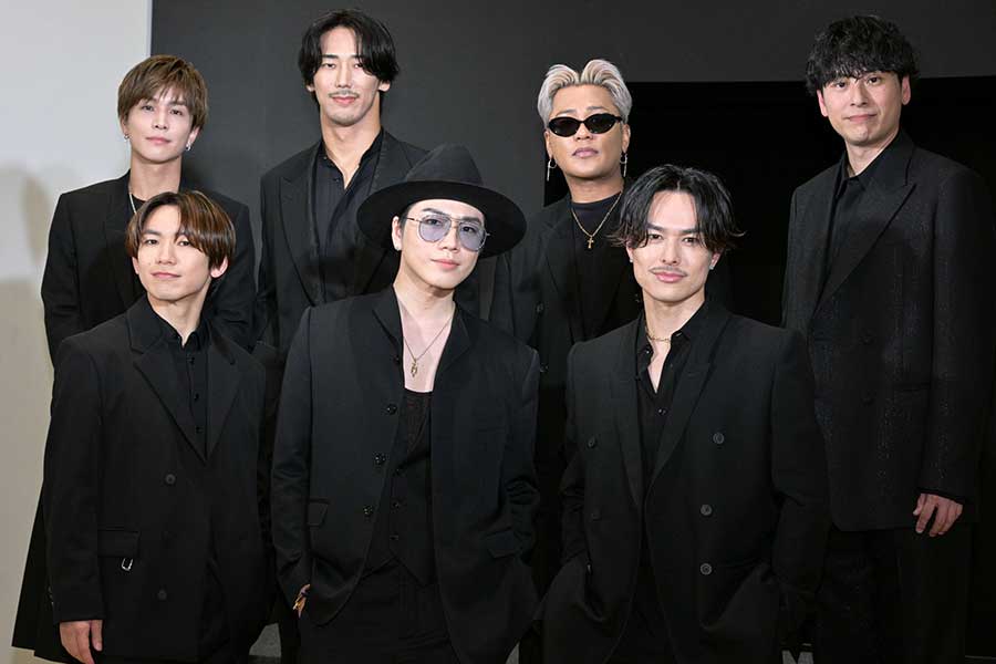 三代目JSB、初の展示会が開催 MATEにメッセージ「これからの旅も一緒に