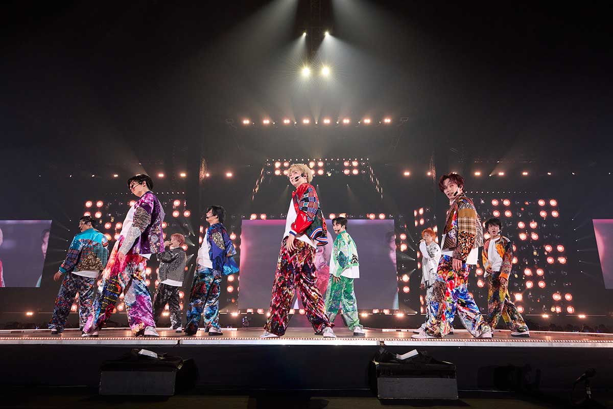 結成14年の超特急、2日で6万人動員し涙…「諦めなかったら夢を叶え