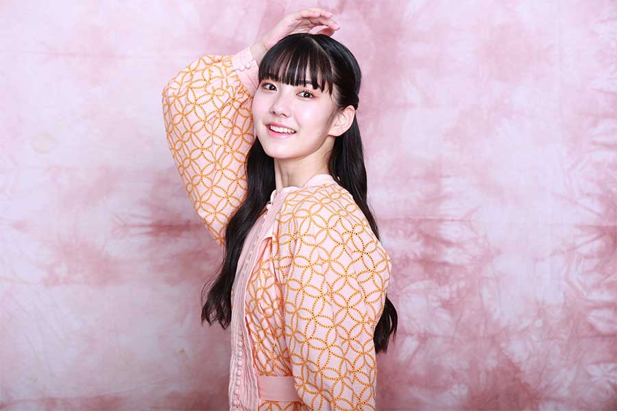 Girls2」末っ子・菱田未渚美は人間観察が趣味「誰かの行動をじーっと見