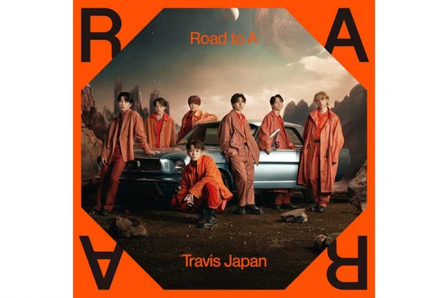 TravisJapan Road to A FC限定盤 Travis Japan Road to A FC限定盤DVD