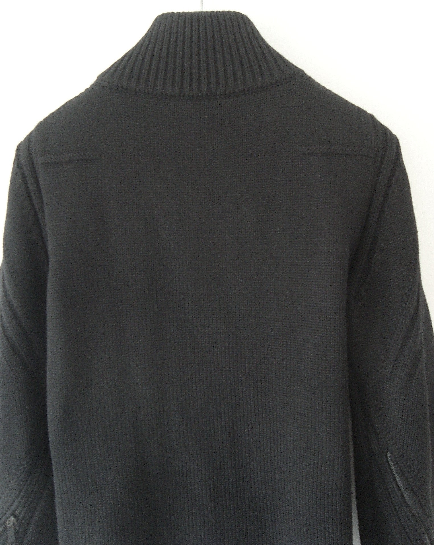 Dior Homme 2003 Heavy Merino Wool Biker Cardigan – ENDYMA
