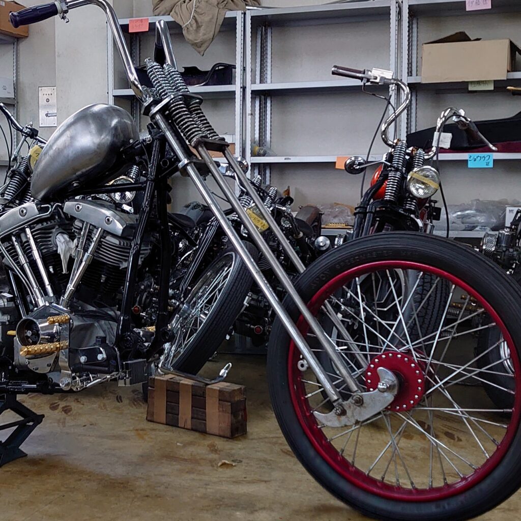 ヴィンテージなスプリンガーフォークのカッコよさ♪ | (有)遠藤自動車