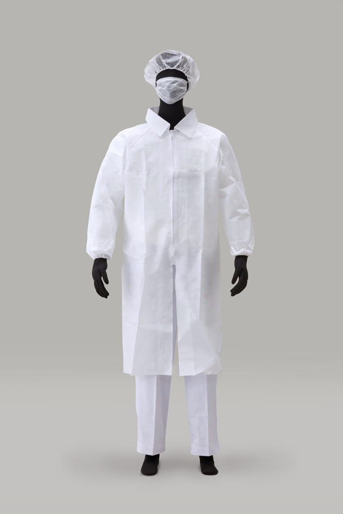 アゼアス防護服　1010 サイズ　4 L 5 枚セット 虫退治.COM / タイベック(R) 製 アゼアス 防護服 1010B型 3L 軽くて