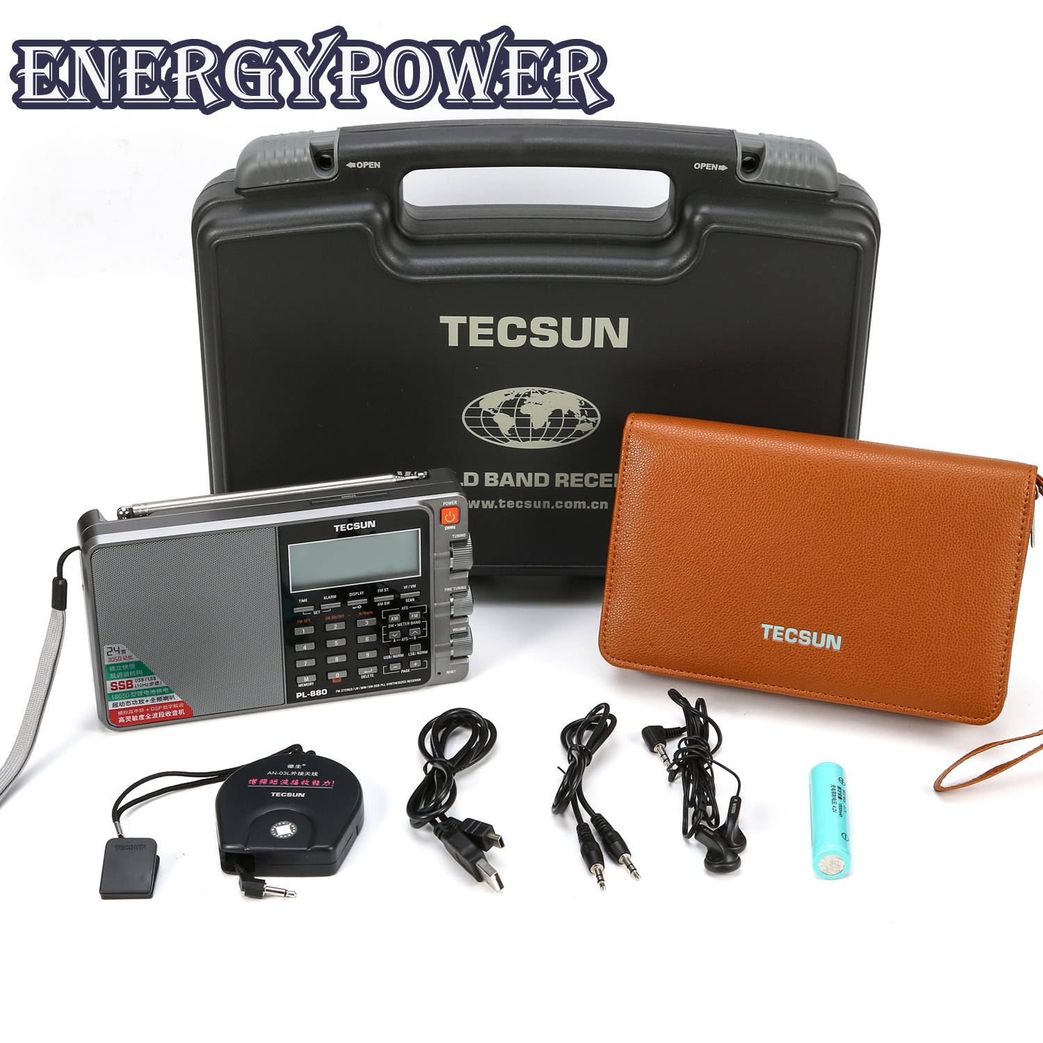 EnergyPower エナジーパワー | PLLシンセサイザーワールドバンド