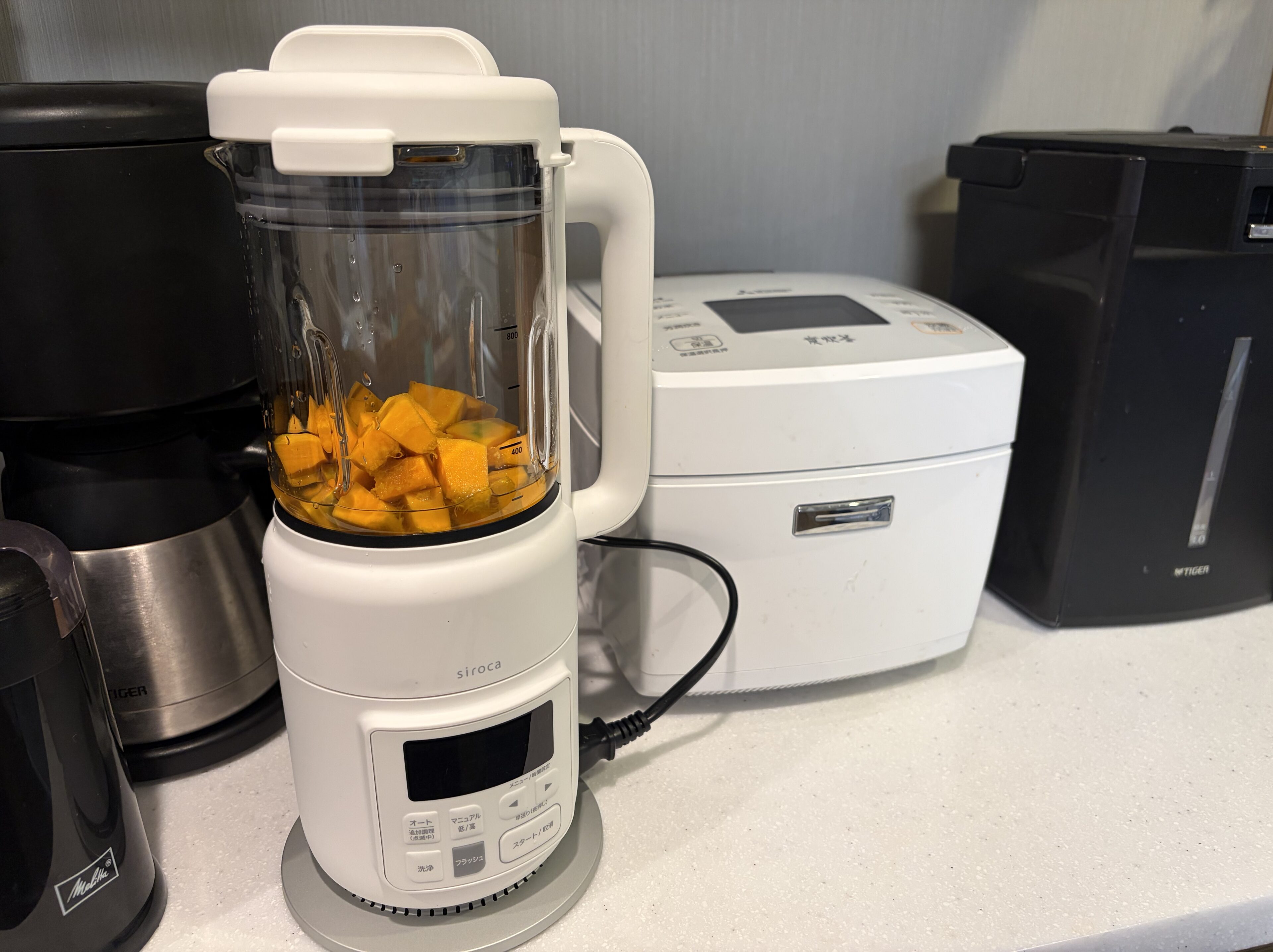 この冬大活躍間違いなし！】ママ友間で話題のおうちシェフ BLENDER使っ