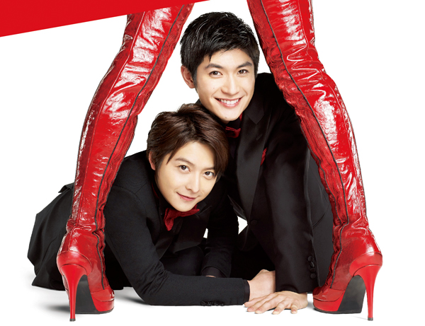 ブロードウェイミュージカル『キンキーブーツ』 小池徹平＆三浦春馬