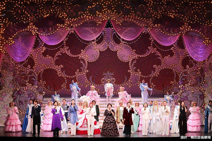 観劇レポート】『ベルサイユのばら45 ～45年の軌跡、そして未来へ