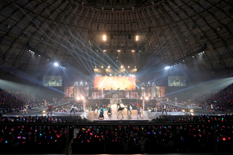 ミュージカル『刀剣乱舞』 祝玖寿 乱舞音曲祭開幕！初日公演の舞台が