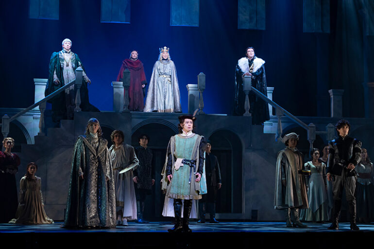 ミュージカル『チェーザレ 破壊の創造者』開幕レポート！ | ローチケ