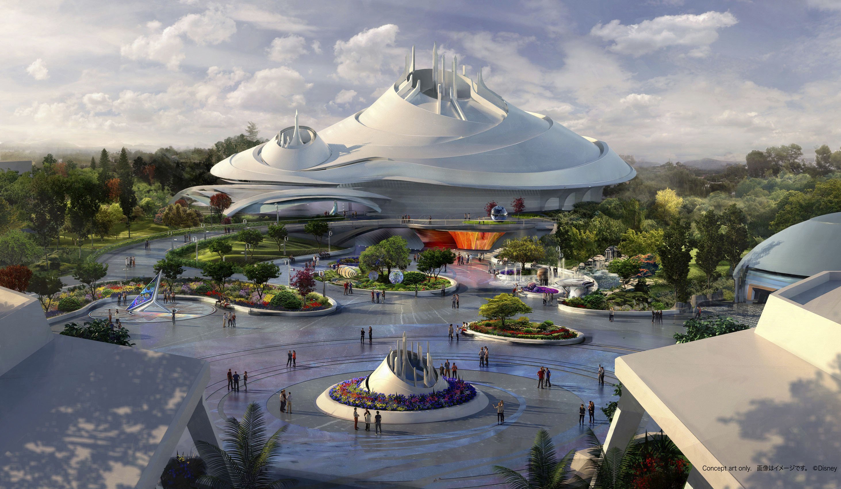Tokyo Disneyland closes Space Mountain for renovations until 2027