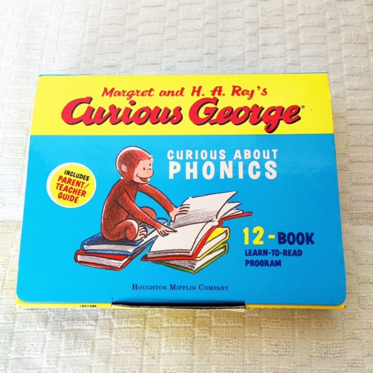 フォニックスも学べる『おさるのジョージ』英語絵本12冊セット