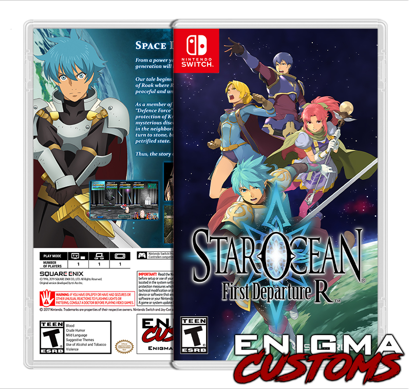 Star Ocean: First Depature R | Enigma Customs