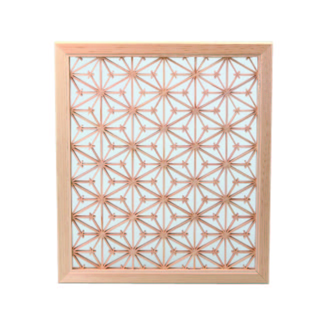 こもれび つの麻の葉｜商品一覧｜組子細工 縁樹（えんじゅ）