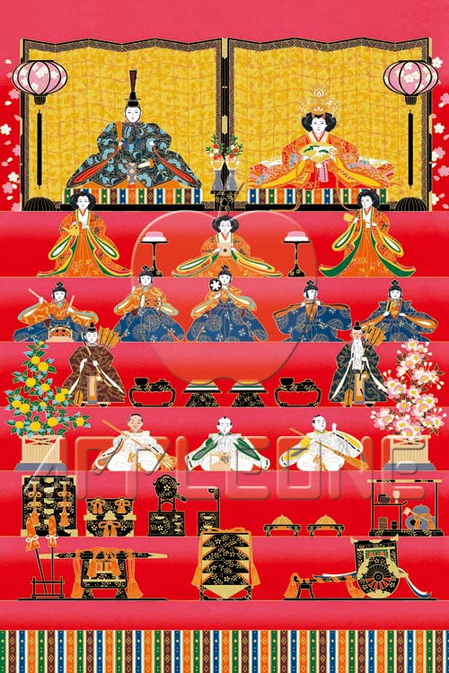 おすすめジグソーパズル】寿工藝 華やぎのお雛さま＜ひな祭り・1000