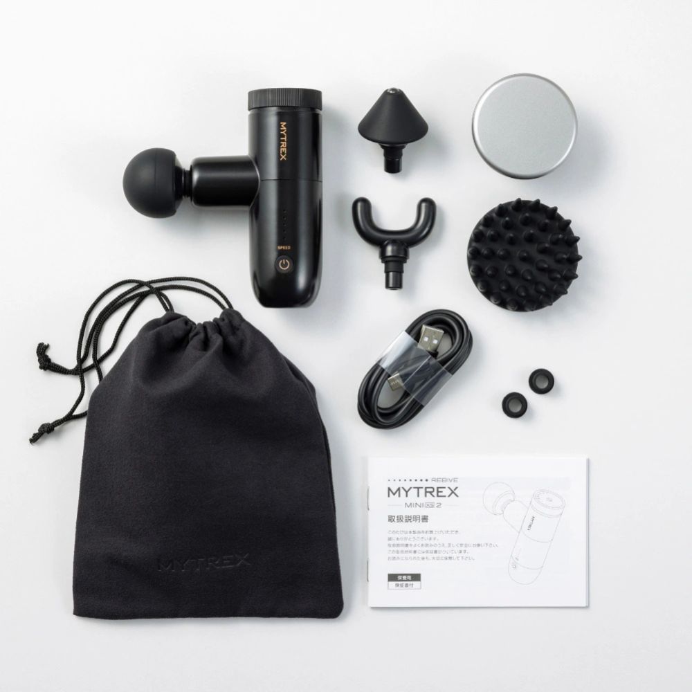 マイトレックス リバイブ ミニ XS2（MYTREX REBIVE MINI XS2）手圧変動