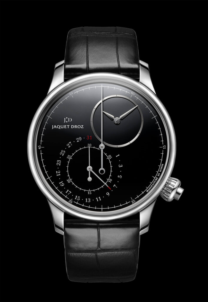 Jaquet Droz Grande Seconde Off-Centered Chronograph