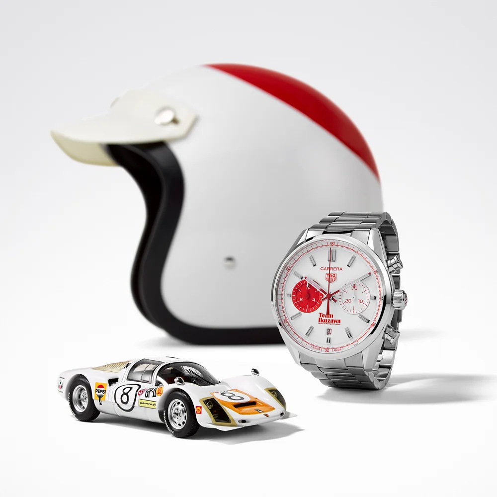 TAG Heuer x Team Ikuzawa x Bamford - ESCAPEMENT