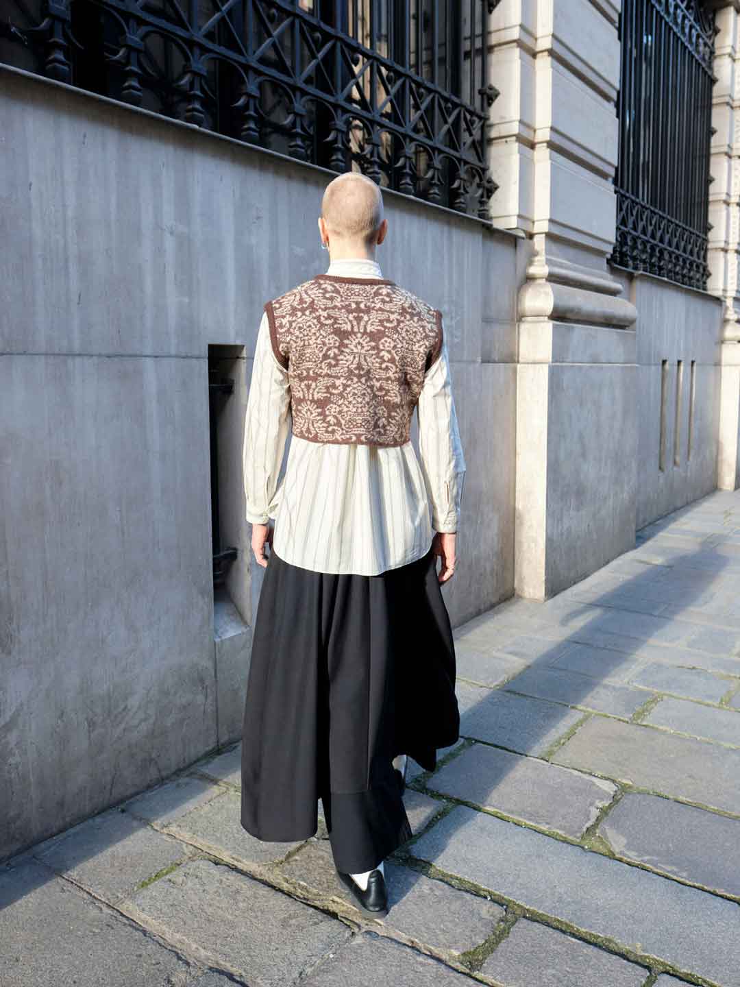 CristaSeya(クリスタセヤ) | カシミア & ウール マキシリブ ラグラン