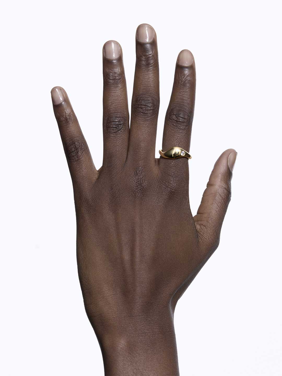 MARIA BLACK(マリア ブラック) | ドルフィン リング - シルバー