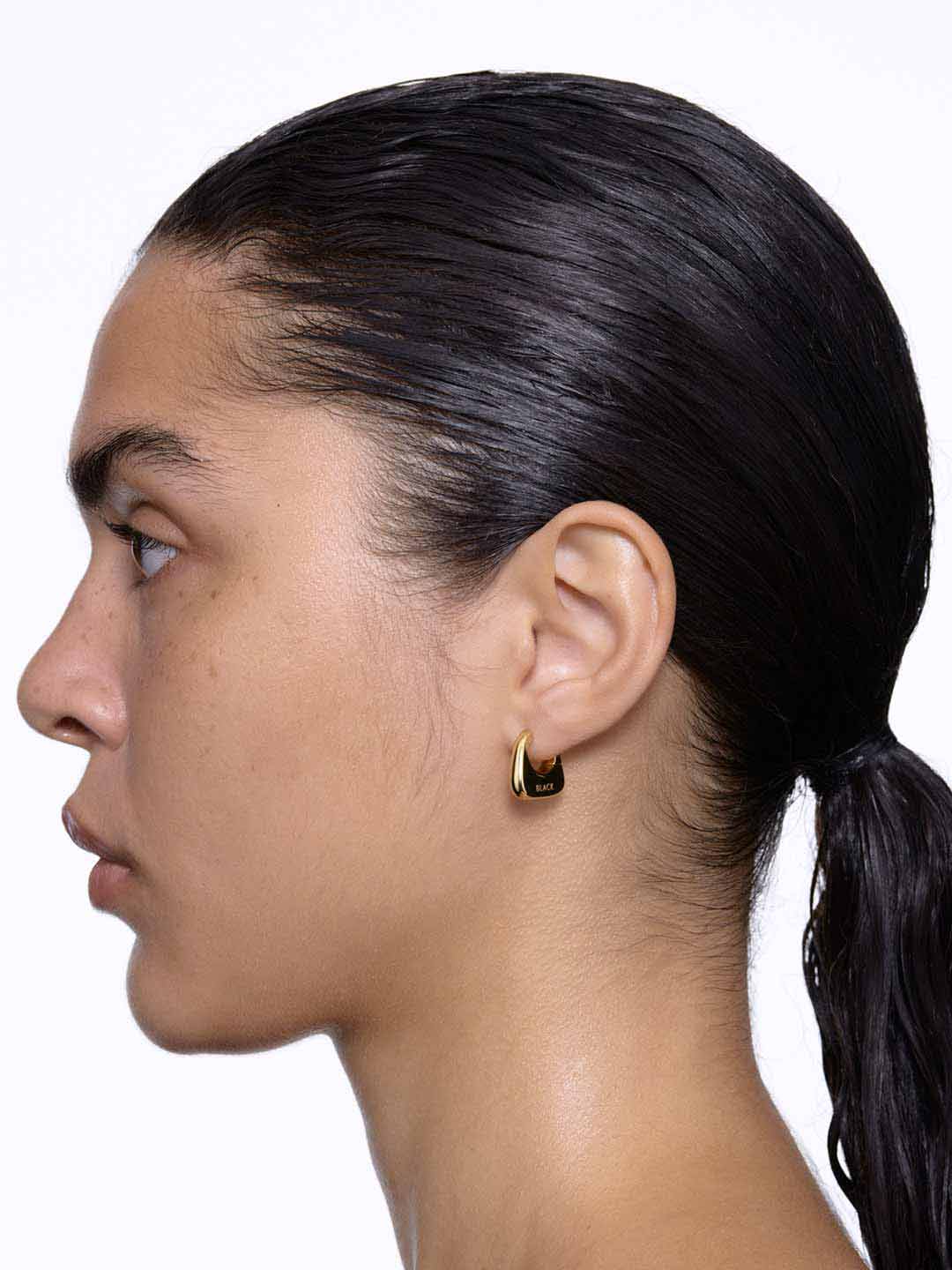 MARIA BLACK(マリア ブラック) | トート スモール ピアス - イエロー