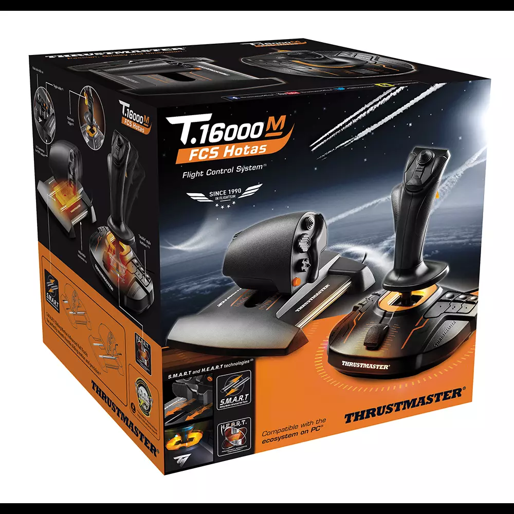 T.16000M FCS Hotas Joystick | Thrustmaster U.S eShop