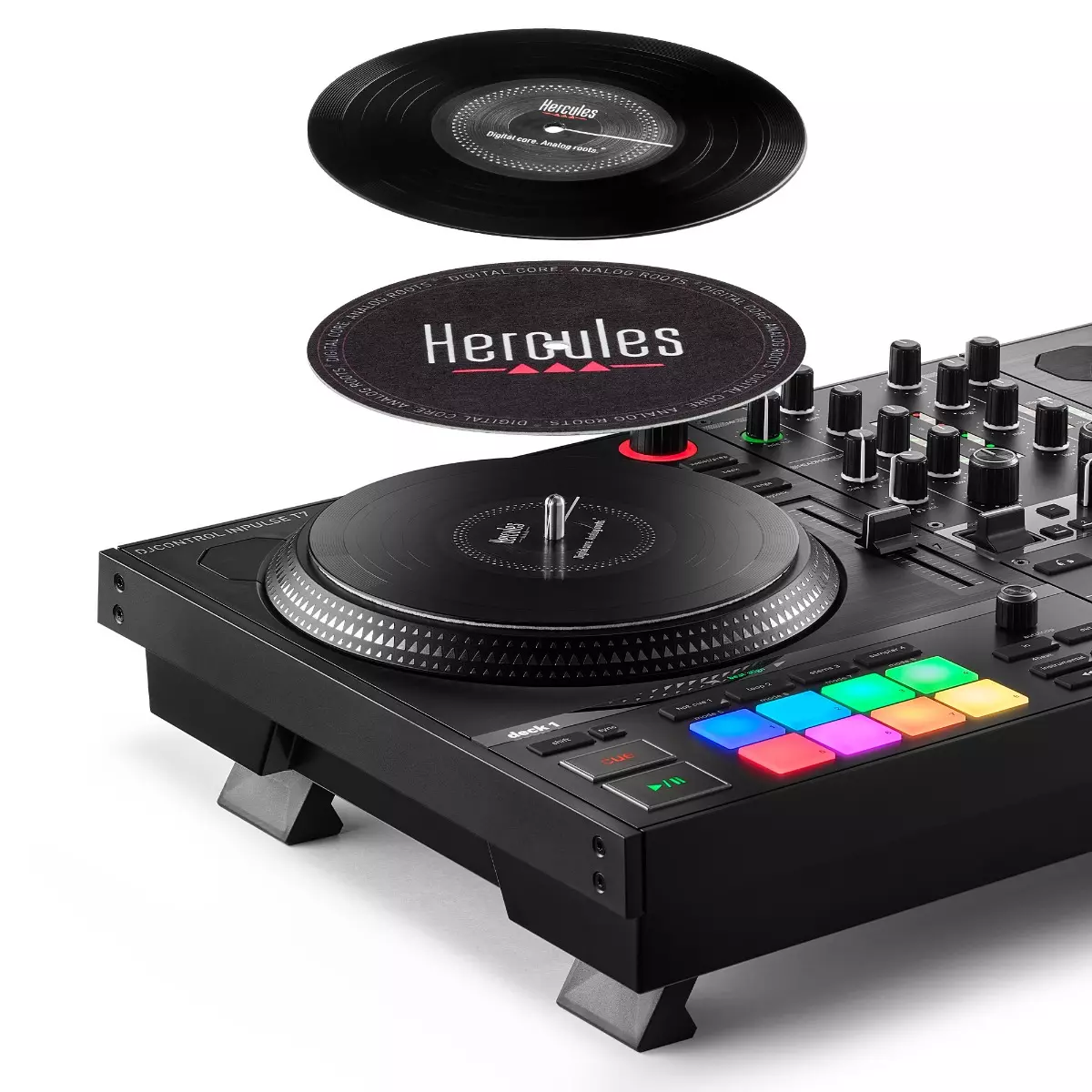 DJControl Inpulse T7 | Hercules DJ USA