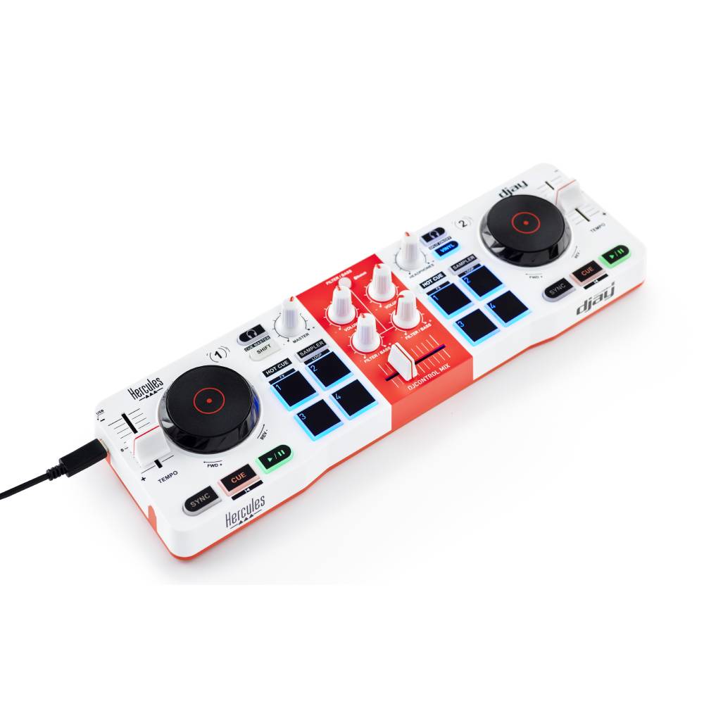 DJControl Mix - Orange Edition | Hercules DJ USA