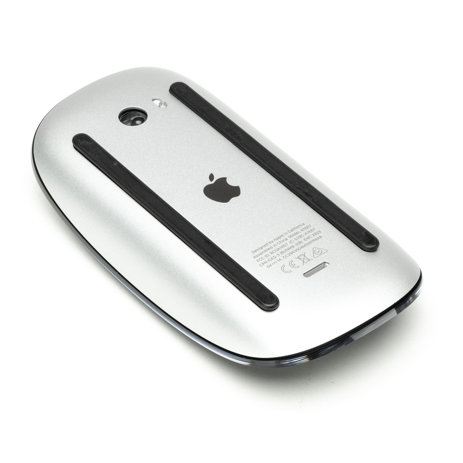 Used Apple Magic Mouse 2 - Black, Wireless & Rechargeable