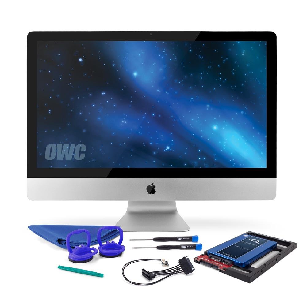 DIY Bundle - 2TB OWC SSD and HDD Kit for 2009-2010 iMac