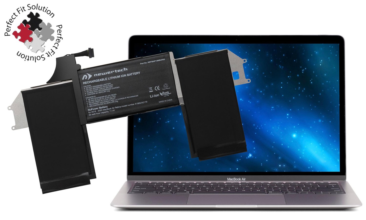 Battery Replacement for 13-inch MacBook Air (2018 - Current)