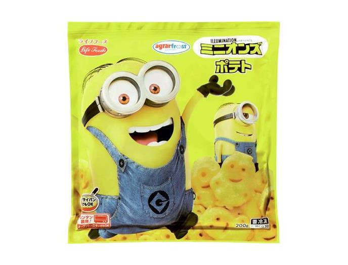 わかやま市民生協 2月4回（スマートフォン） 商品詳細 ミニオンズポテト