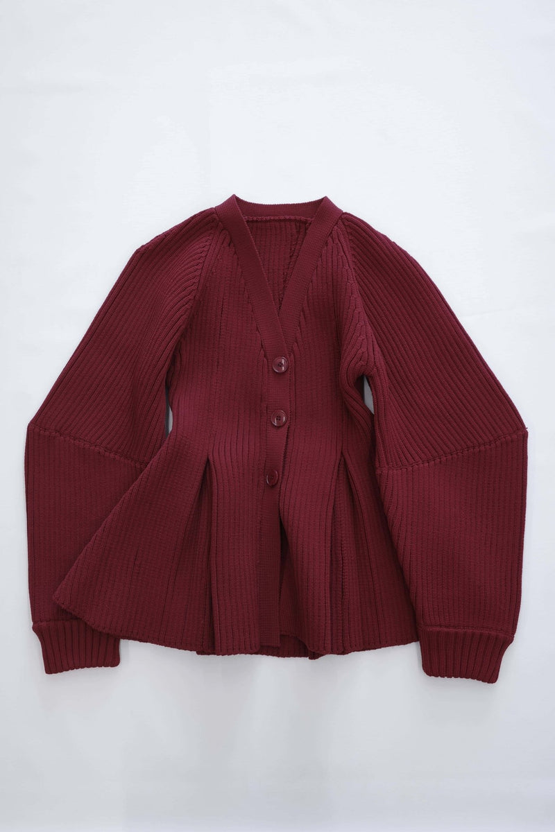 Contour knit cardigan - ESIÓ official