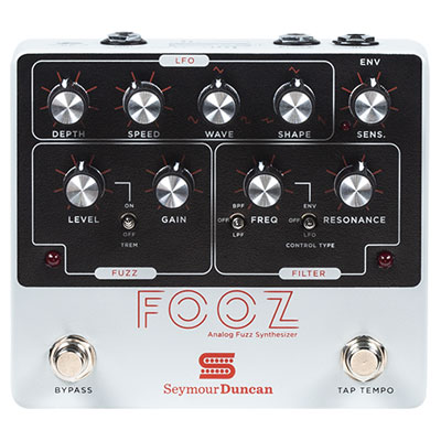 ESP | Seymour Duncan | StompBox | FOOZ -Analog Fuzz Synthesizer-