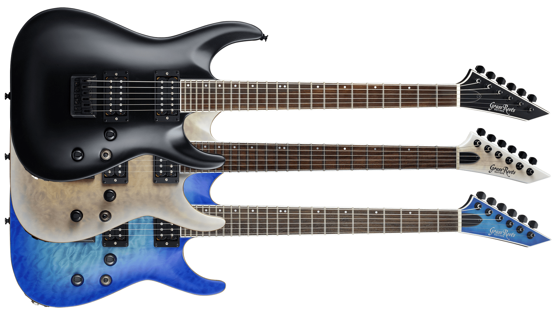 GrassRoots G-HR-55FX 発売 | ESP GUITARS