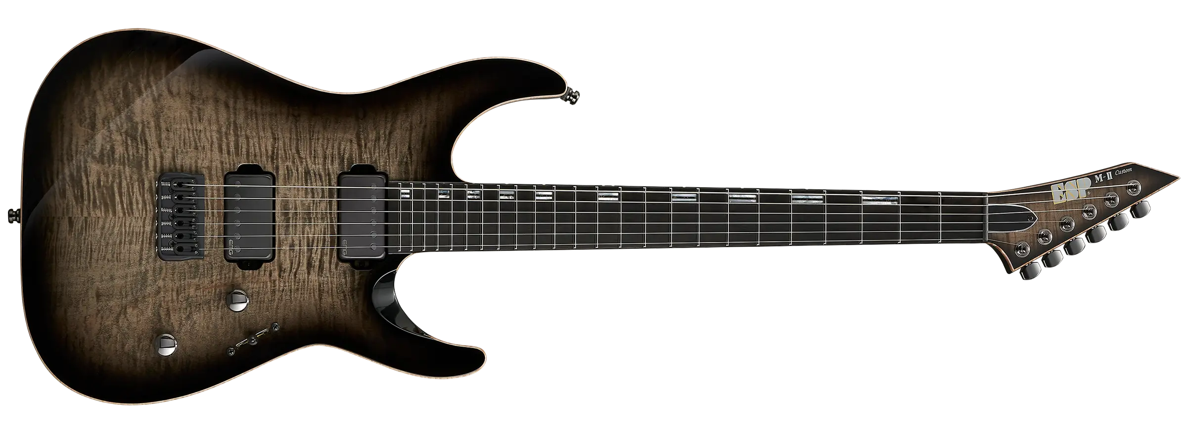 フレイムメイプルが映えるM-II CTM FMにフィクスド・ブリッジのモデル