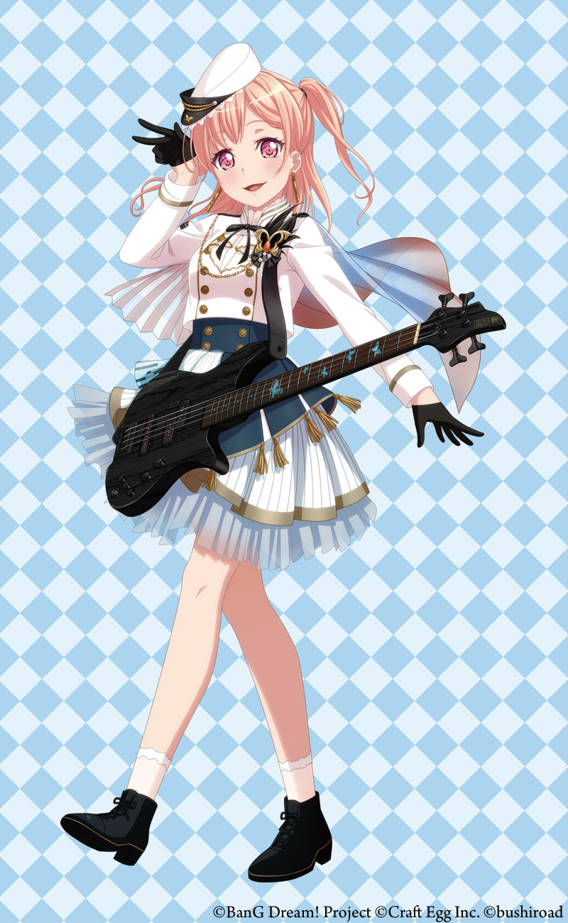 Morfonicaの桐ヶ谷透子モデルと広町七深モデルが発売 | ESP GUITARS