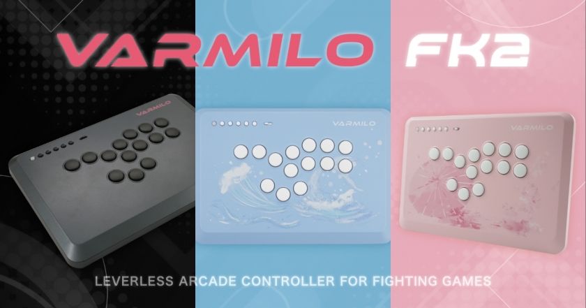 ラピッドトリガー搭載レバーレス】ふもっふのおみせとVARMILOが共同