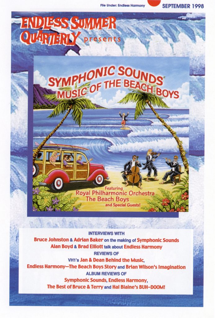 FALL 1998, Issue #44: BRUCE JOHNSTON - Symphonic Sounds Music of