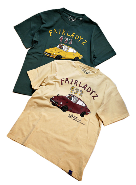 NISSAN NISMO / go slow caravan フェアレディZ 432 プリント 半袖T