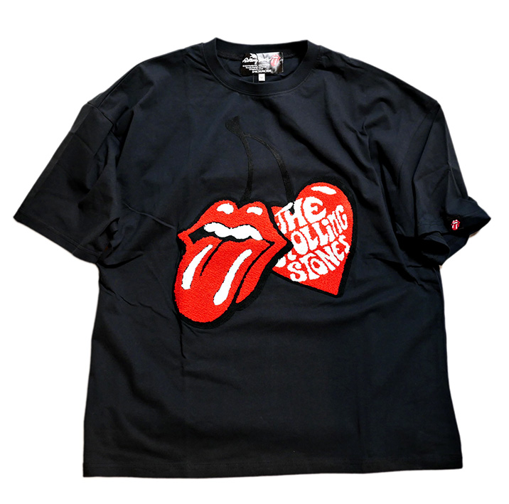 ローリングストーンズ / JACKROSE コラボ [ CHERRY&TONGUE ] ビック