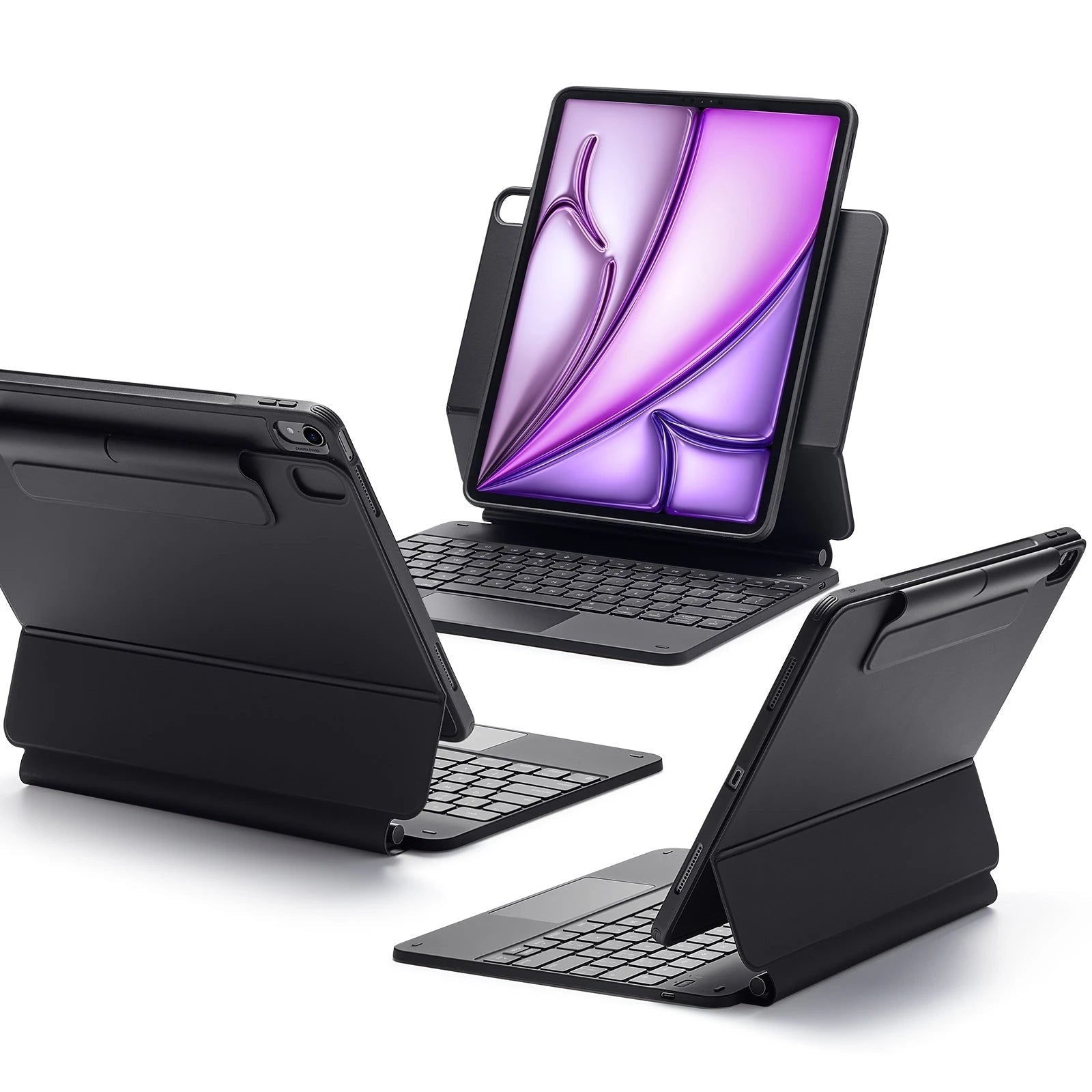iPad Air 13 Magnetic Keyboard Cases with Trackpad (M2,2024) | ESR